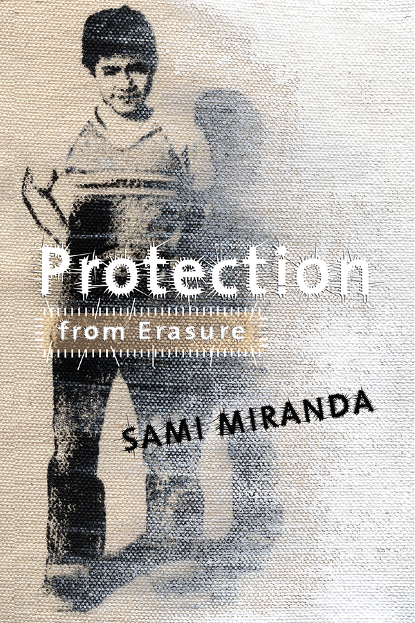 Cover photograph of the book Protection from Erasure